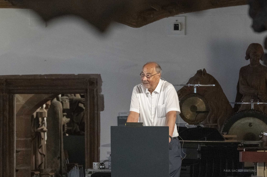 Hermann Danuser, 24. Juni 2022 (Foto Roland Schweizer, Photo Basilisk / © Paul Sacher Stiftung)